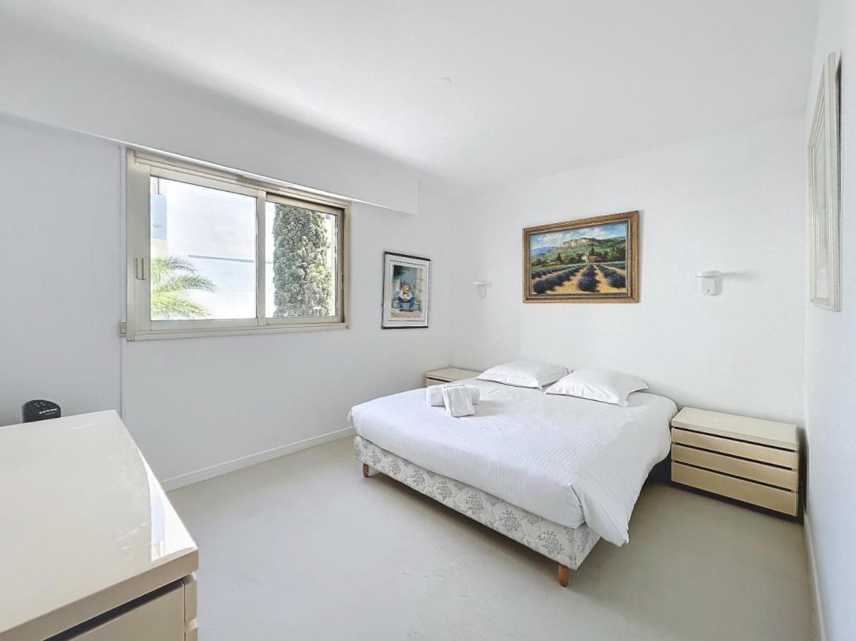 2 Bedroom Apartment With Parking 3 Mins From La Croisette Beach Cannes Eksteriør bilde