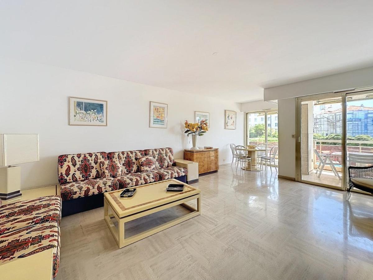 2 Bedroom Apartment With Parking 3 Mins From La Croisette Beach Cannes Eksteriør bilde